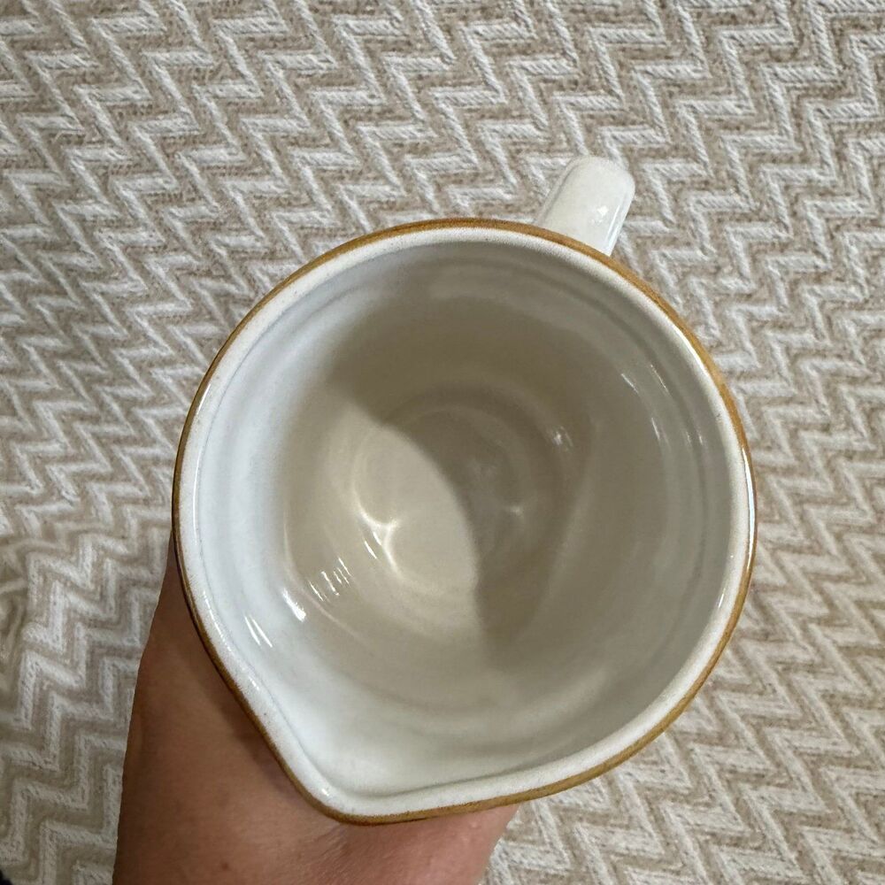 Vintage International China Stoneware HEARTLAND Creamer & Sugar Bowl - Picture 5 of 10